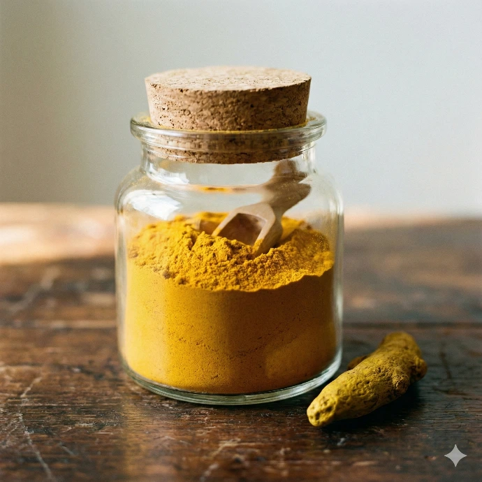 Pure Turmeric Powder Haldi High Curcumin Natural Color