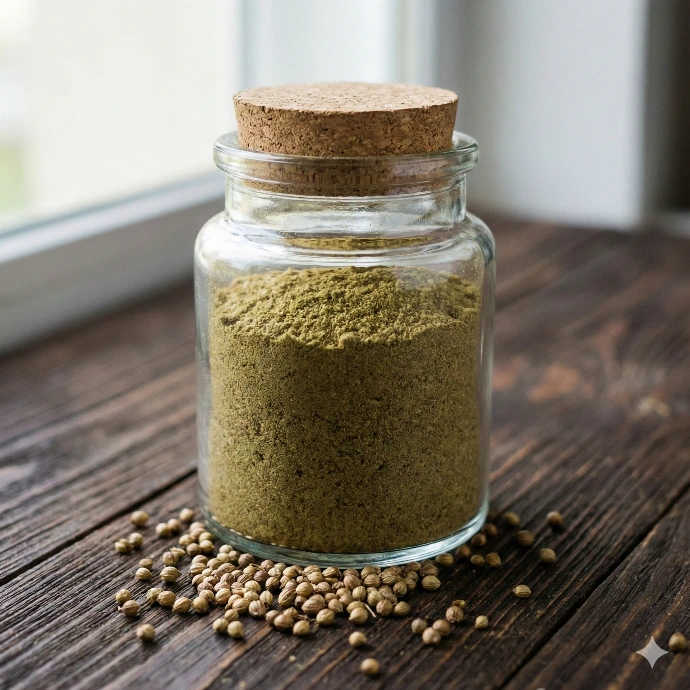 Fresh Coriander Powder Dhania for Indian Curry