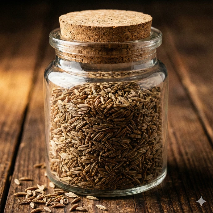 Cumin Seeds (Jeera) Intense aroma for the perfect tadka.