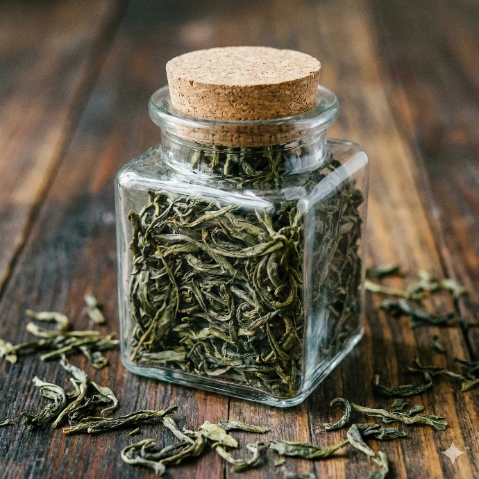 Rich in antioxidants and delicate in flavor. These long leaves aid in weight loss and detox without the bitter taste."