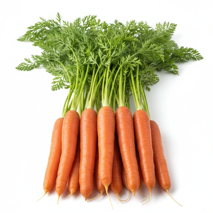 LajaFresh Premium Red Carrots for Hotels and Wholesale Supply"